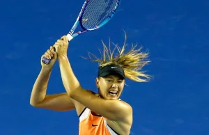 Maria Sharapova nie przeszła testu anty dopingowego.