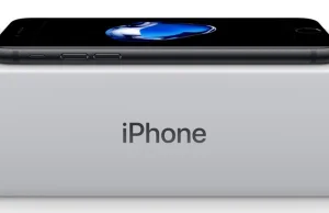 Z czarnych iPhone'ów 7 odłazi farba