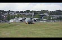 Antonov An-178 najnowszy samolot z Ukrainy - Demonstracja