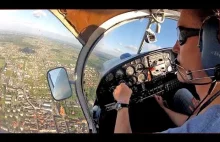 IV Festyn lotniczy w Michałkowie 2014 ; odlot z ATC gopro cockpit