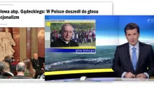 "Gazeta Wyborcza" i TVN zmanipulowały wypowiedz abp. Gądeckiego ws....