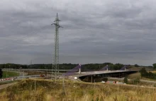 Autostrada A1. Uwaga na wysokie napięcie!