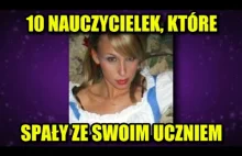 10 nauczycielek, które przespały się ze swoim uczniem