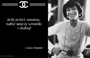 10 najsłynniejszych cytatów Coco Chanel