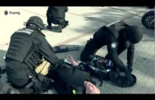 Święto Policji 2012: Pokaz technik interwencji, taktyki strzeleckiej i TC3