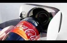 Co się stanie gdy wlejesz Coca-Colę do baku swojego BMW?