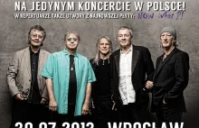 Deep Purple + Kruk, Wrocław, Hala Stulecia, 30.07.2013 - zagrali