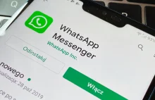 WhatsApp na Androida z obsługą czytnika linii papilarnych