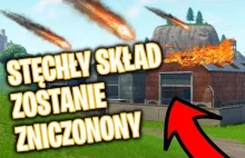 STĘCHŁ SKŁAD ZOSTANIE ZNISZCZONY? SEZON 4! (Fortnite Battle Royale)