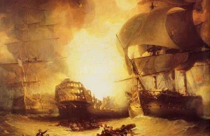 Bitwa pod Abukirem, czyli jak Nelson powstrzymał Napoleona