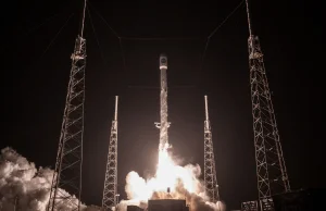 Start rakiety Falcon 9 z misją TESS – 17 kwietnia 2018