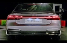 Audi A7 Sportback (2018) Jak zostało zaprojektowane