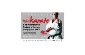 XVI Mistrzostwa Świata ITKF w Karate Tradycyjnym w Atlas Arenie w Łodzi