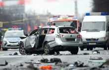 Eksplozja auta w Berlinie. Kierowca nie żyje