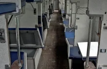 Składowisko pociągów w Rosji- lepsze od Olszynski