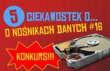 5 ciekawostek o nosnikach danych #16