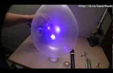 Laser + Balon = Trik