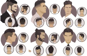 Najmodniejsze męskie fryzury w tym sezonie