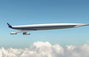 W samolotach przyszłości nie będziemy już mogli podziwiać widoków przez okno...
