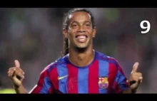 Ronaldinho Top 10 Goals Ever HD