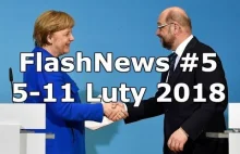 W Niemczech Powstaje Rząd Koalicyjny CDU i SPD. FlashNews#5