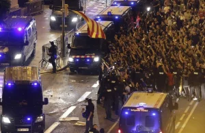 Katalońska policja:Ponad pół tysiąca zgłoszeń w sprawie brutalnych działań służb