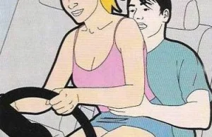 Seks w samochodzie 13 pozycji