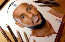 Drawing LeBron James