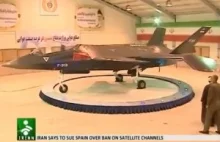 Iran zaprezentował swój najnowszy myśliwiec.