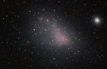 Zdjęcie Małego Obłoku Magellana w rozmiarze 43223 x 38236 px