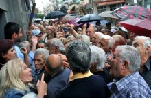 Reuters: rząd Grecji przedłuży okres zamknięcia banków
