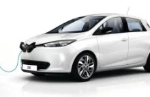 Renault wprowadza w Polsce ZOE - samochód elektryczny
