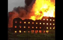 Pożar fabryki z Allegheny Ave.