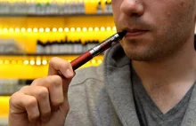 WHO chce zakazu e-papierosów w miejscach publicznych