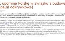 UE upomina Polskę, grożą nam wysokie kary finansowe