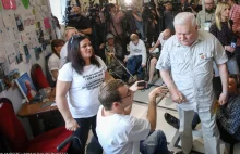 Lech Wałęsa komentuje protest w Sejmie. "Ogromna hipokryzja"