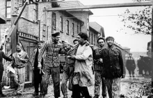 Wyzwolenie niemieckiego obozu zagłady Auschwitz na zdjęciach
