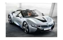 BMW i8 Spyder - piękna przyszłość motoryzacji