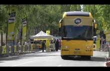 Tour de France - zaplecze transportowe.