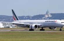 Napisy „Allahu Akbar” na klapach wlewu paliwa 40 samolotów Air France