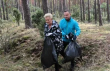 Wielkie sprzątanie lasów. Prezydent: warto podnieść każdy śmieć, który...