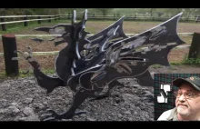 tony asked for this so he can enlarge his dragon ( metal art )