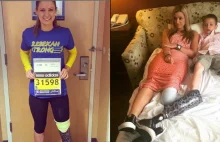 Straciła nogę w zamachu w Bostonie, dwa lata później znów na linii startu.