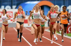 Cichocka bezkonkurencyjna w biegu na 1000 m. Padł najlepszy wynik na świecie