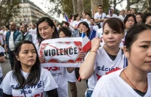 Paryż: Marsz Chińczyków przeciw przemocy