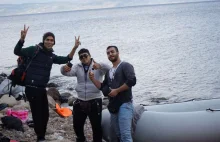 Lesbos: dziesiątki łodzi i niszczone dokumenty