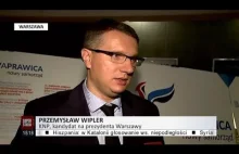 Wywiad z Przemysławem Wiplerem (09.11.2014 - SUPERSTACJA)