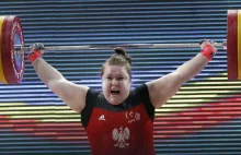 ME w podnoszeniu ciężarów: Aleksandra Mierzejewska złotą medalistką