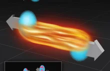 „Ogniste smugi” coraz bardziej realne w zderzeniach jąder atomowych i protonów