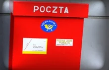 Polacy lepiej oceniają państwowego operatora przesyłek pocztowych